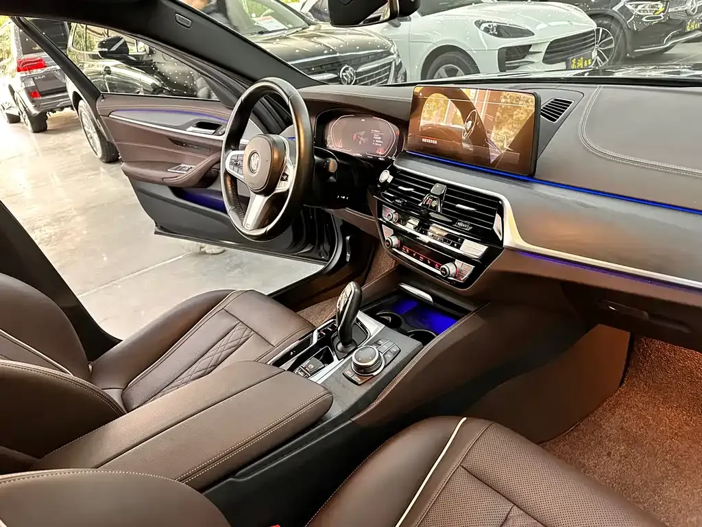 BMW 5 Series 2022 из CN, фото 9
