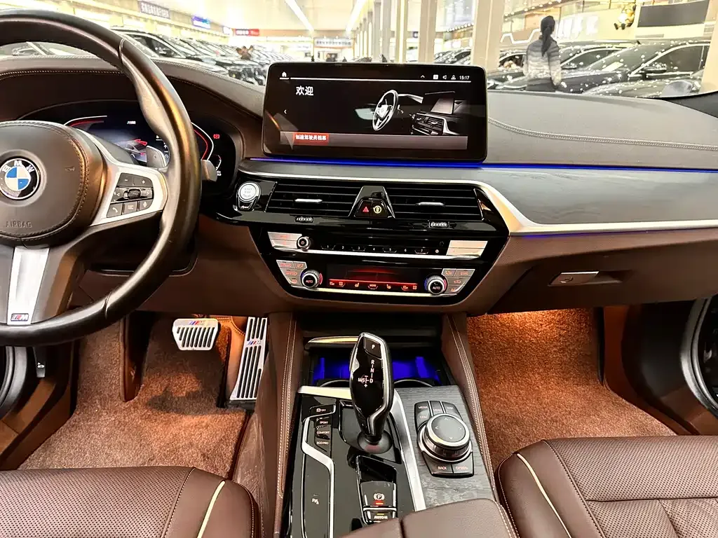 BMW 5 Series 2022 из CN, фото 5