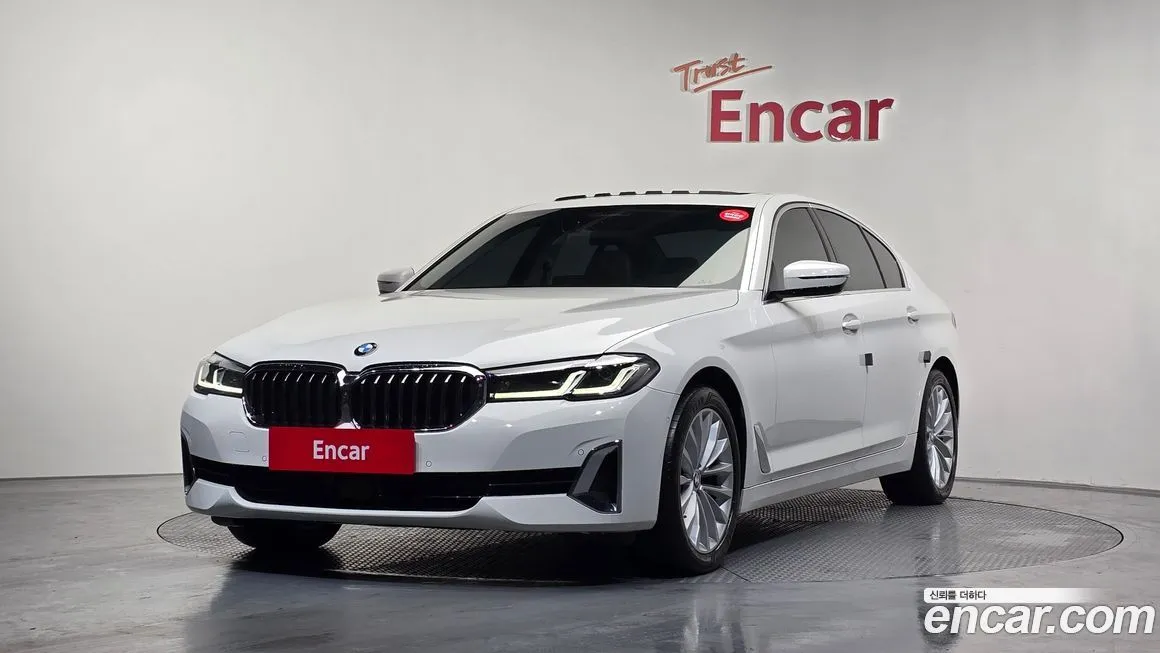 BMW 5-Series 2021 из KR, фото 1