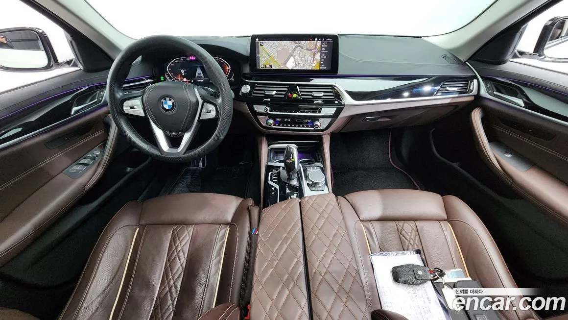 BMW 5-Series 2021 из KR, фото 8