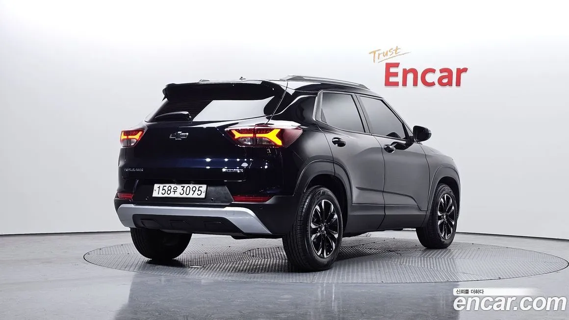 Chevrolet (GM Daewoo) Trailblazer 2021 из KR, фото 4