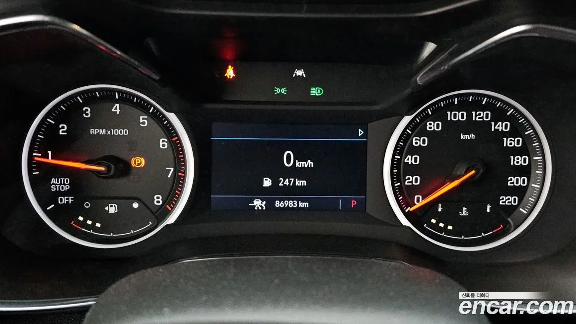 Chevrolet (GM Daewoo) Trailblazer 2021 из KR, фото 10