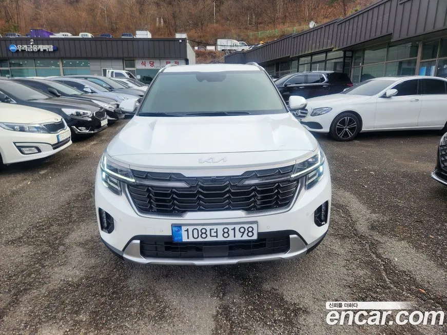 Kia Seltos 2025 из KR, фото 1