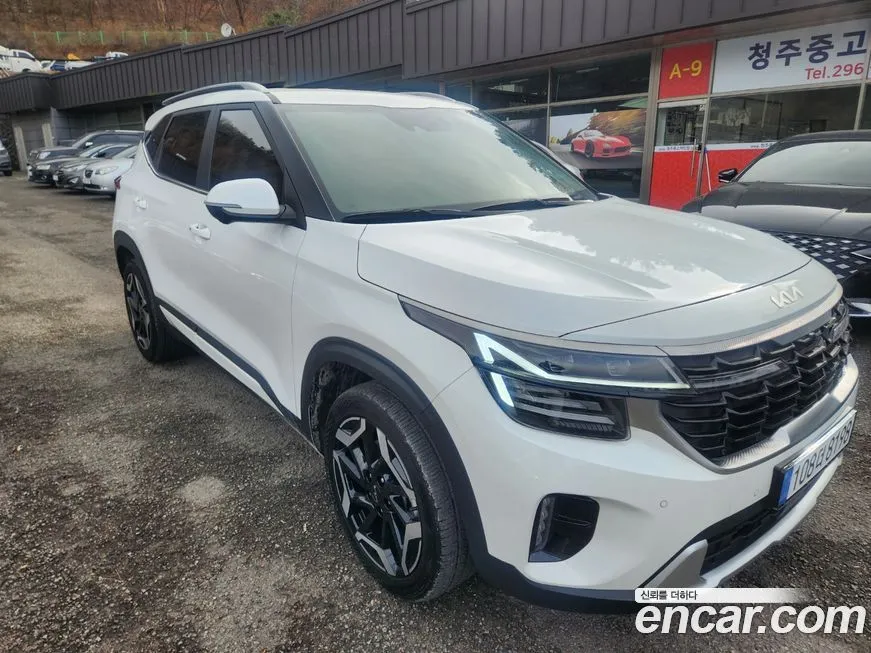 Kia Seltos 2025 из KR, фото 8