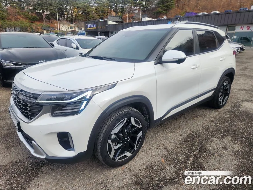 Kia Seltos 2025 из KR, фото 4