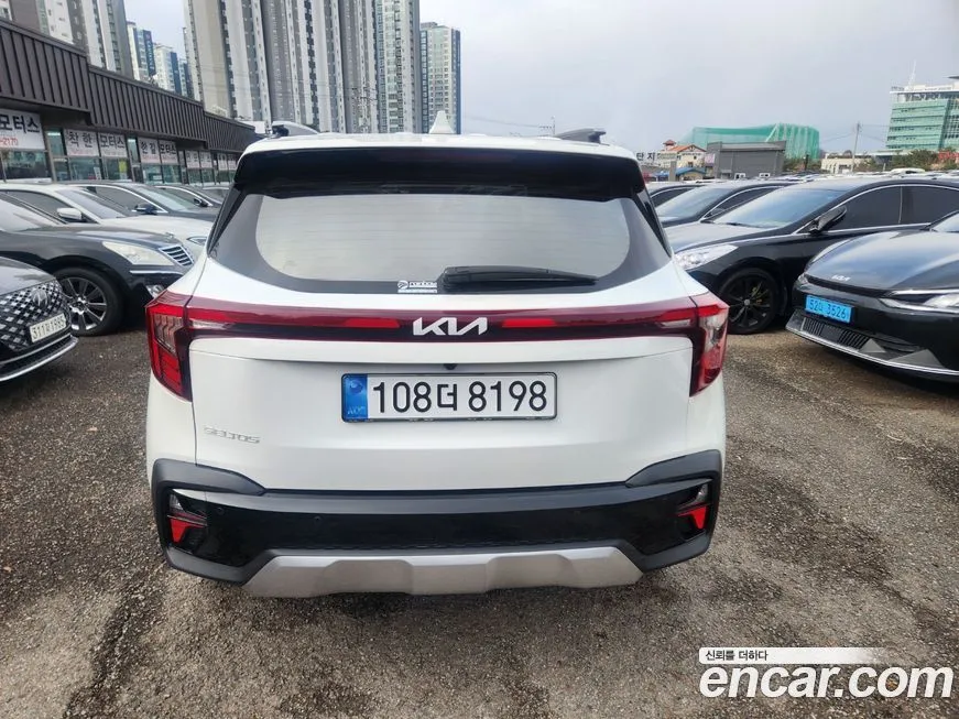 Kia Seltos 2025 из KR, фото 7