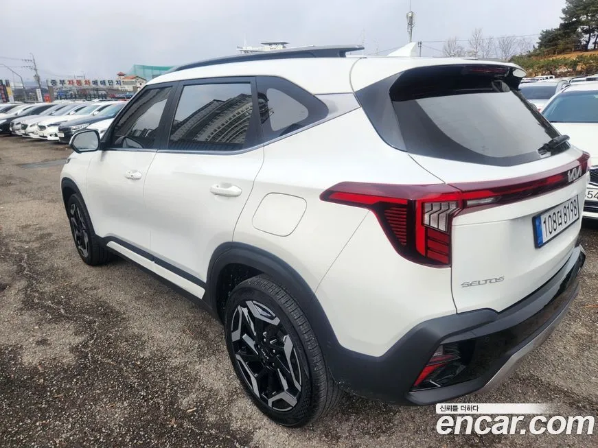 Kia Seltos 2025 из KR, фото 6