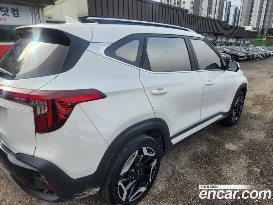 Kia Seltos 2025 из KR, фото 9