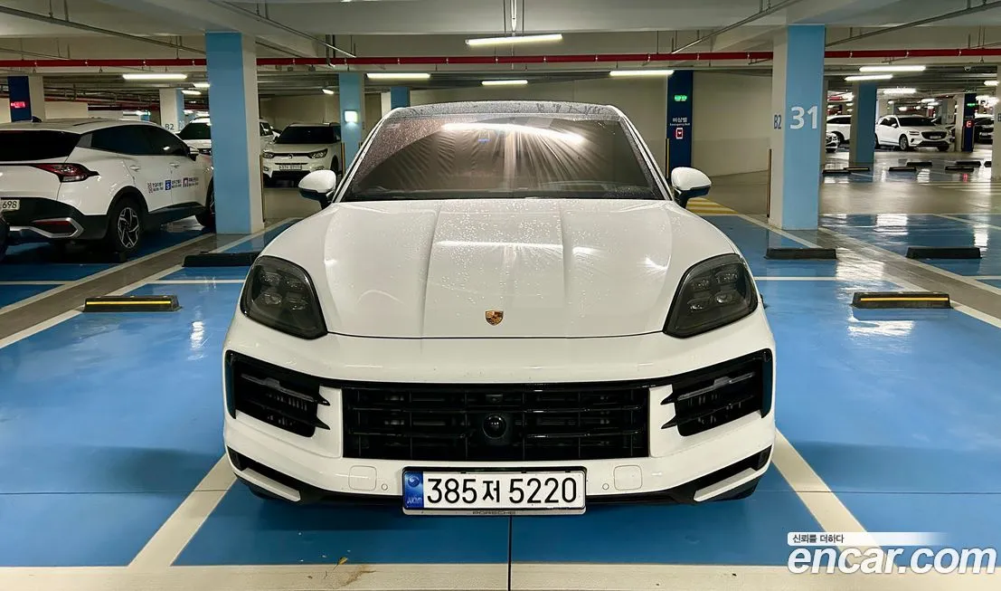 Porsche Cayenne 2024 из KR, фото 1