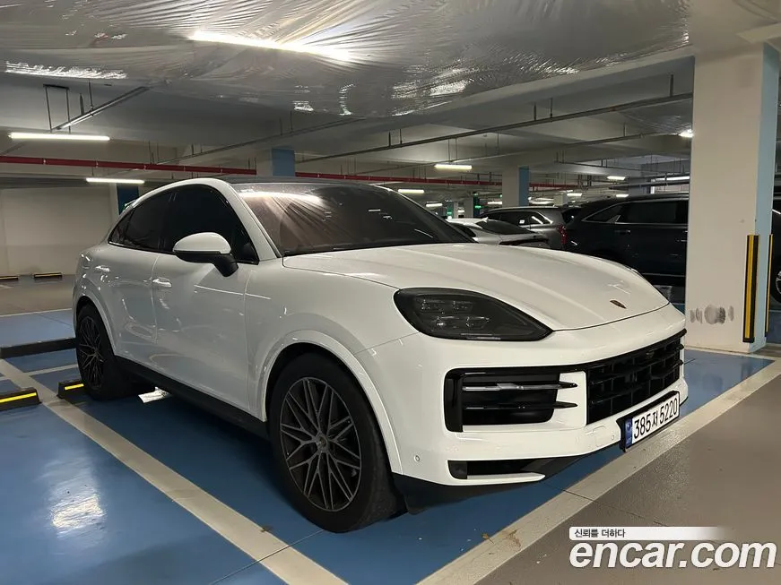 Porsche Cayenne 2024 из KR, фото 5