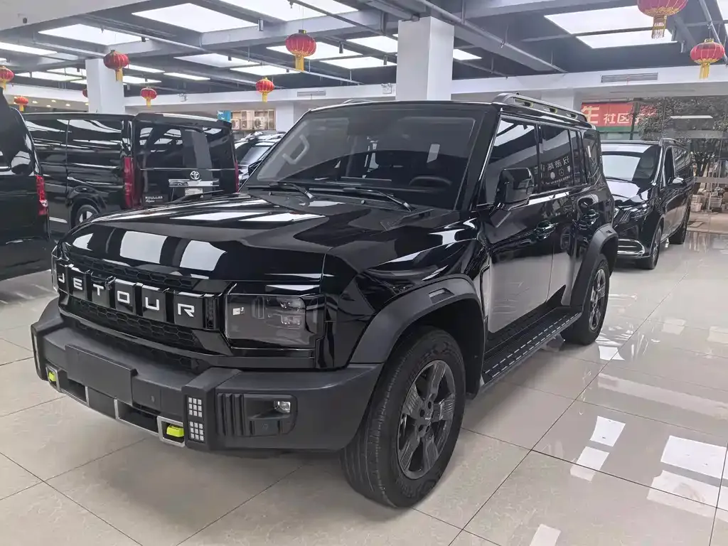 Jetour Traveller 2024 из CN, фото 1