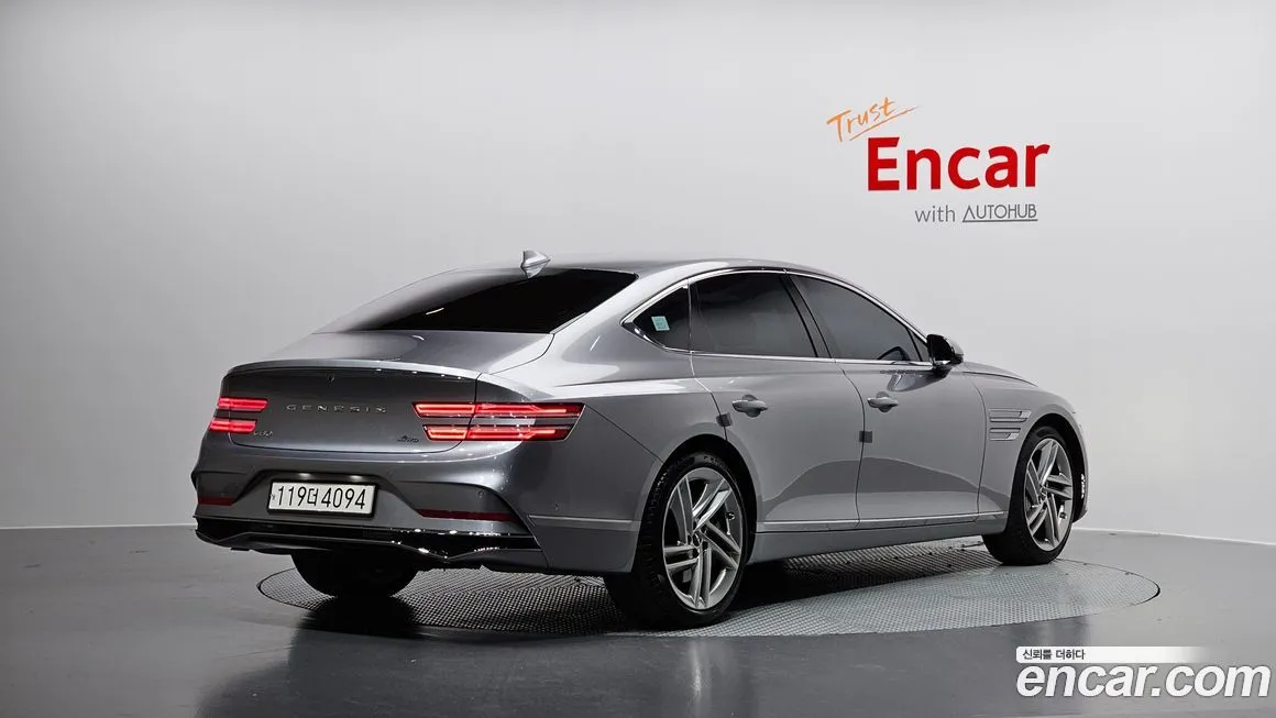 Genesis G80 2025 из KR, фото 2
