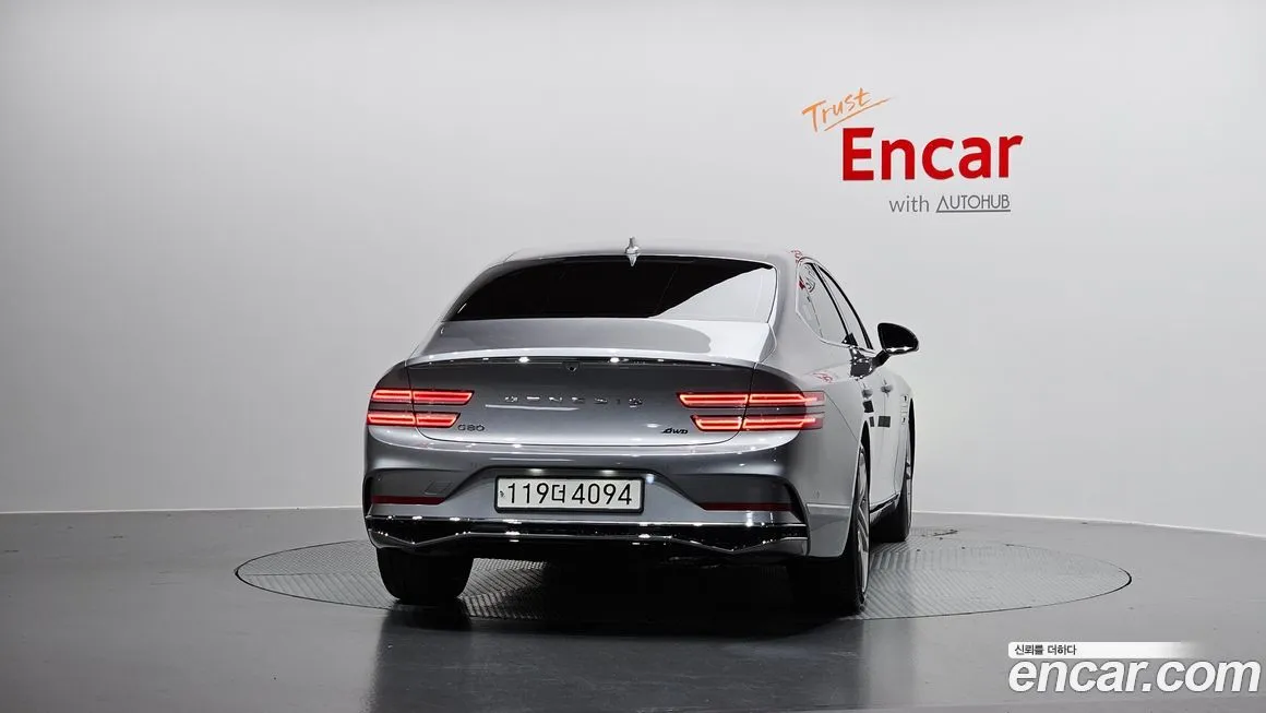 Genesis G80 2025 из KR, фото 4