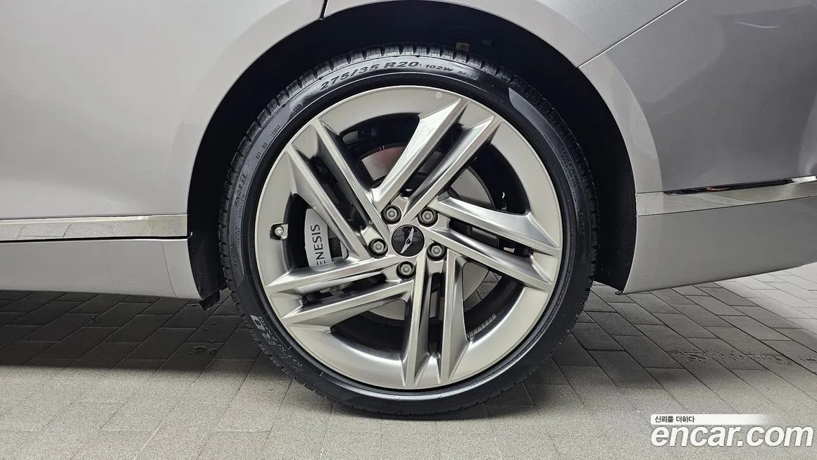 Genesis G80 2025 из KR, фото 5