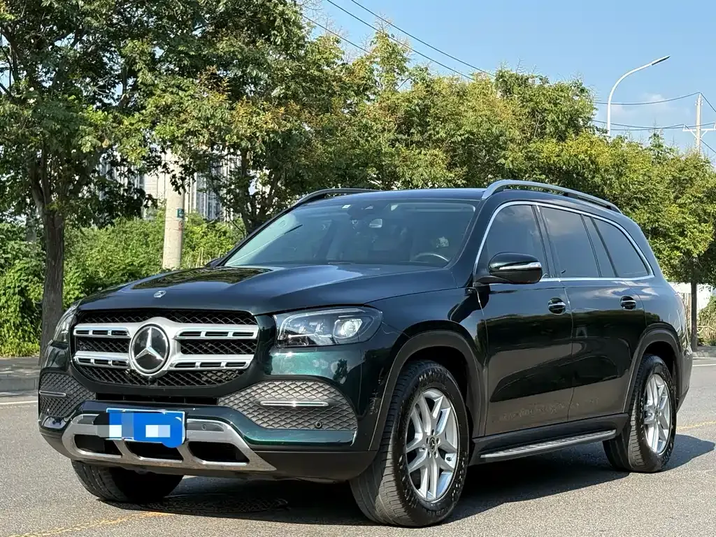 Mercedes-Benz GLS — фото 1
