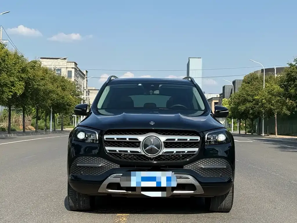 Mercedes-Benz GLS — фото 4