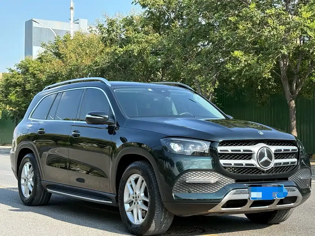 Mercedes-Benz GLS — фото 10