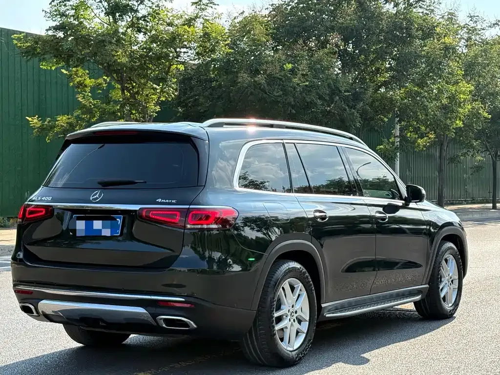Mercedes-Benz GLS — фото 6