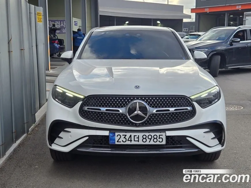 Mercedes-Benz GLC-Class 2024 из KR, фото 1