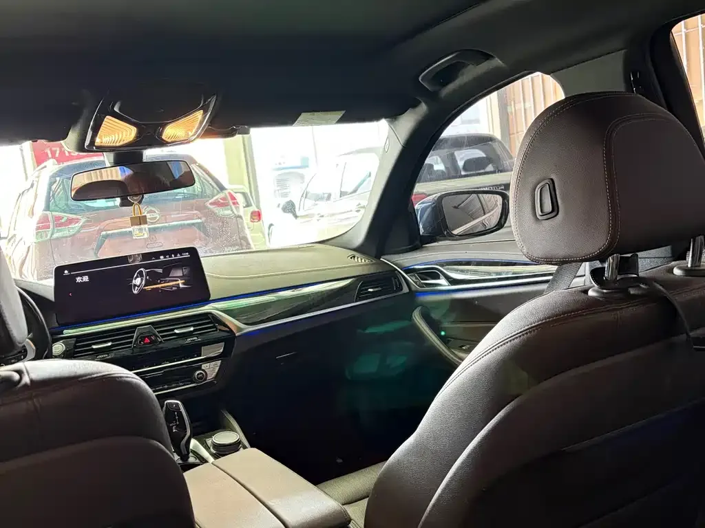 BMW 5 Series 2021 из CN, фото 6