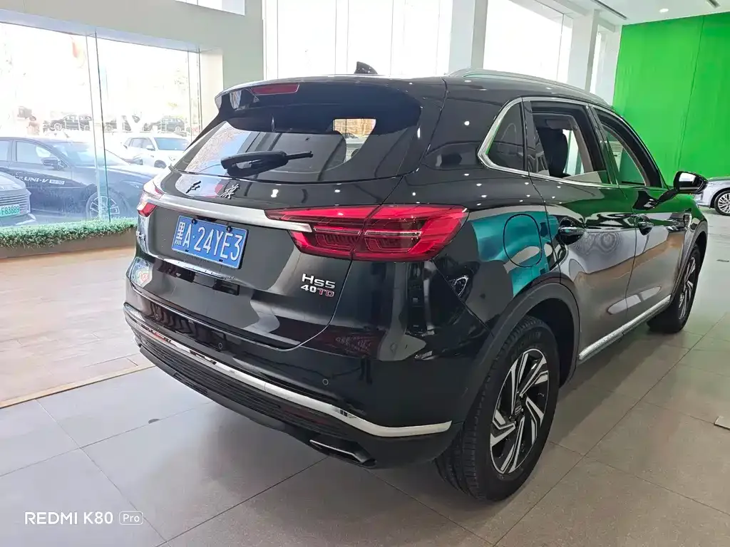 Hongqi HS5 2021 из CN, фото 7