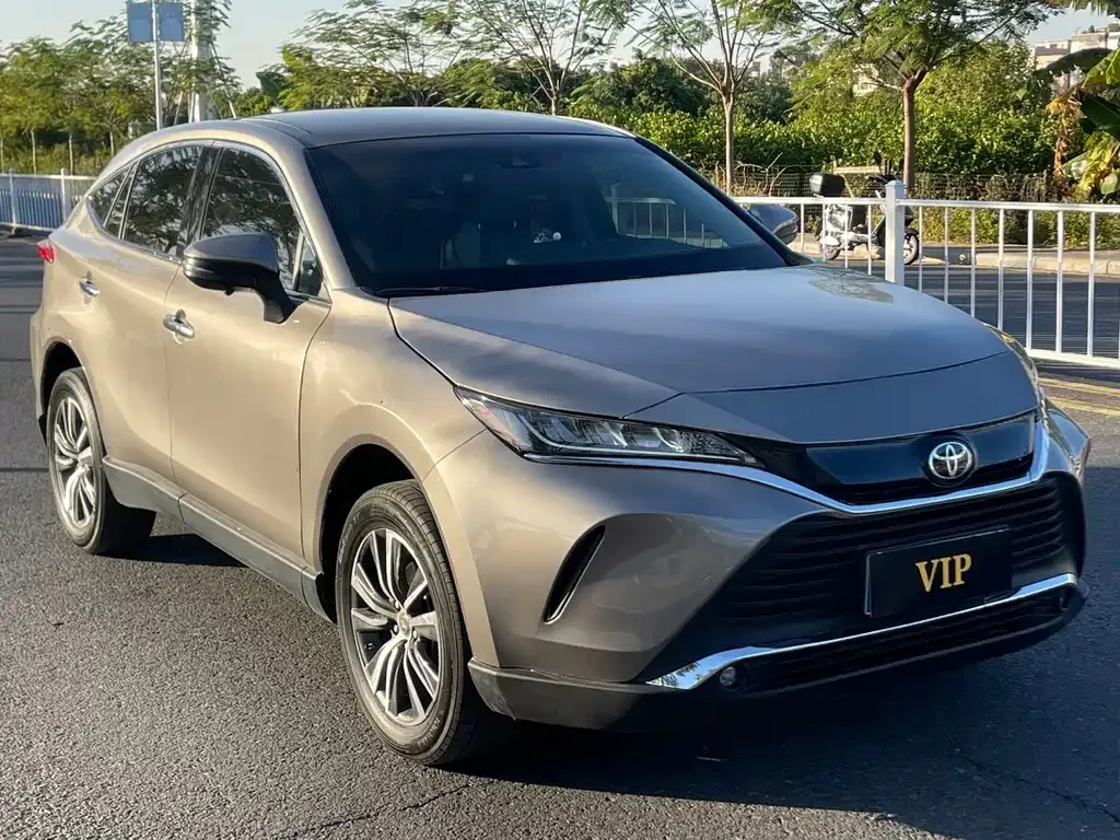 Toyota Harrier 2023 из CN, фото 10