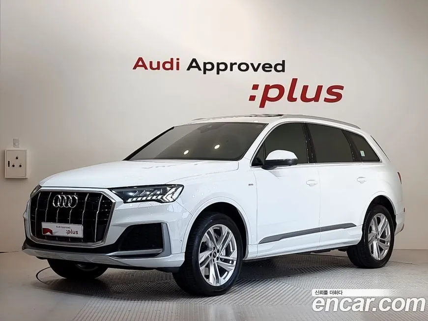Audi Q7 2022 из KR, фото 1