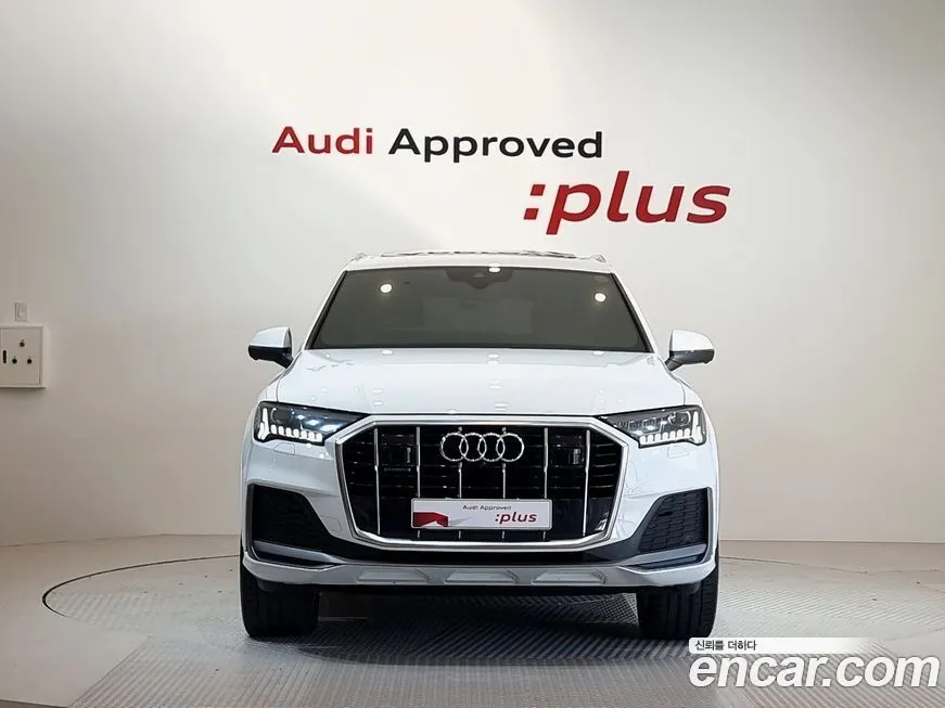 Audi Q7 2022 из KR, фото 4