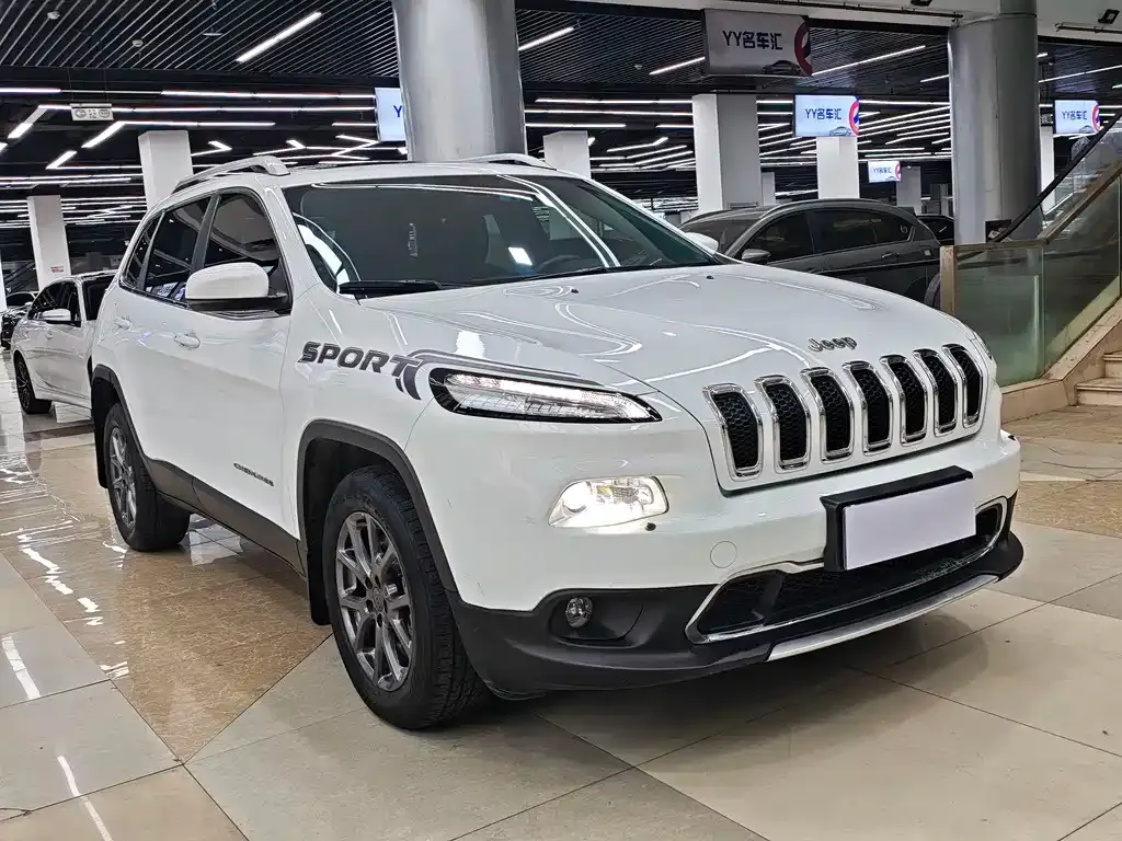 Jeep Cherokee 2021 из CN, фото 9