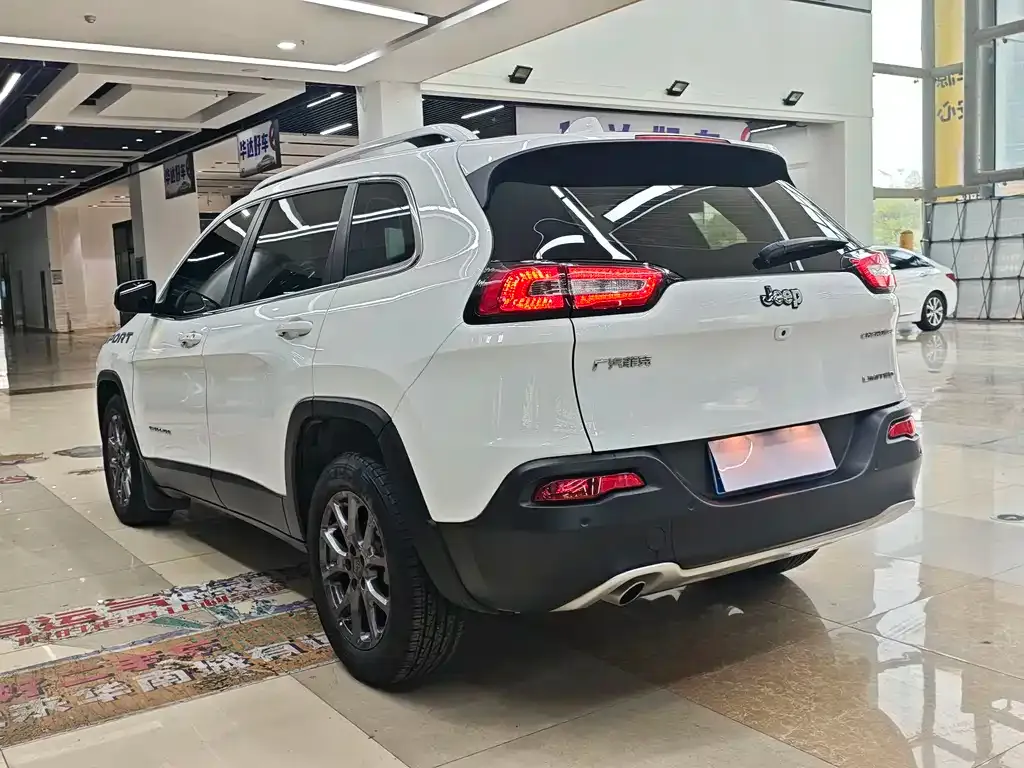 Jeep Cherokee 2021 из CN, фото 5