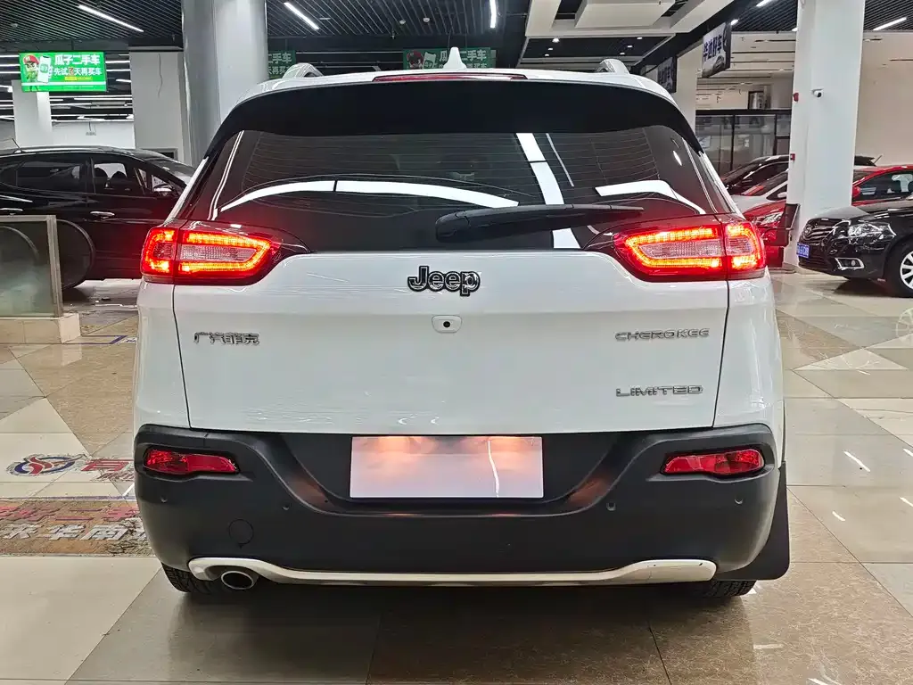 Jeep Cherokee 2021 из CN, фото 7
