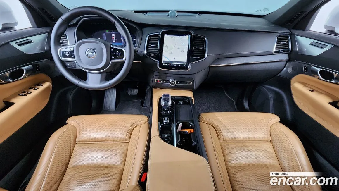 Volvo XC90 2023 из KR, фото 10