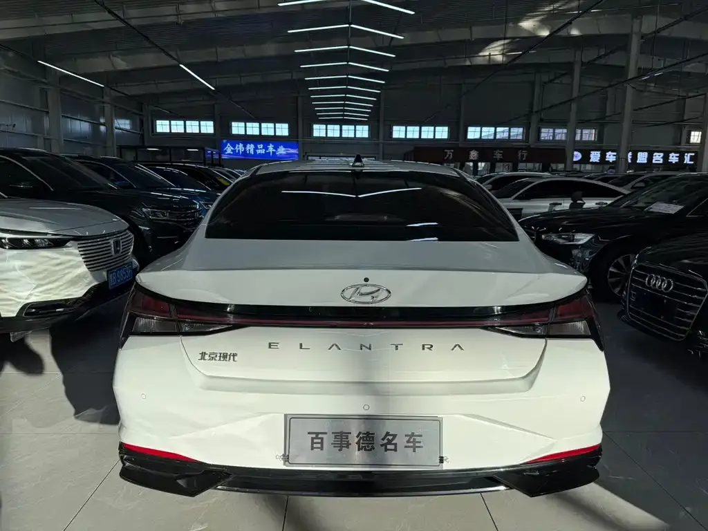 Hyundai Elantra 2023 из CN, фото 8
