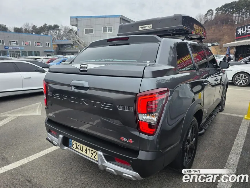 KG Mobility (Ssangyong) Rexton — фото 5