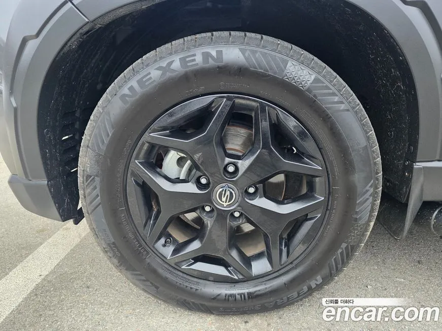 KG Mobility (Ssangyong) Rexton — фото 10
