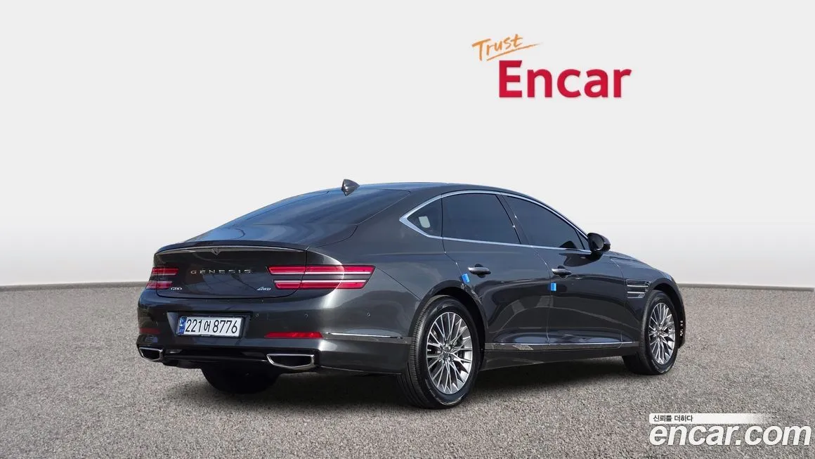 Genesis G80 2021 из KR, фото 4
