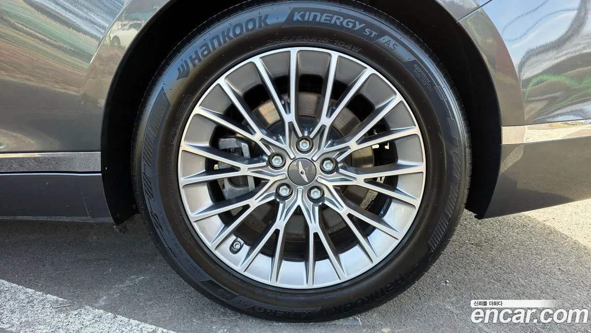 Genesis G80 2021 из KR, фото 10