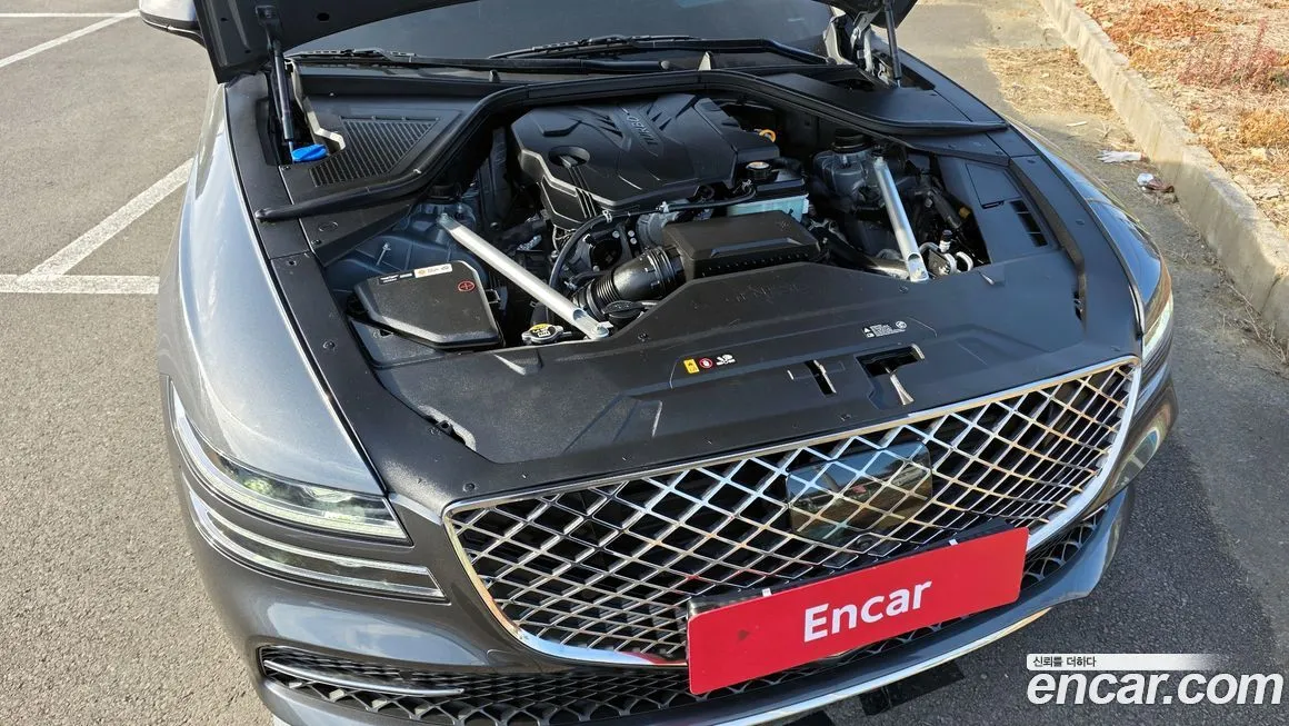 Genesis G80 2021 из KR, фото 6