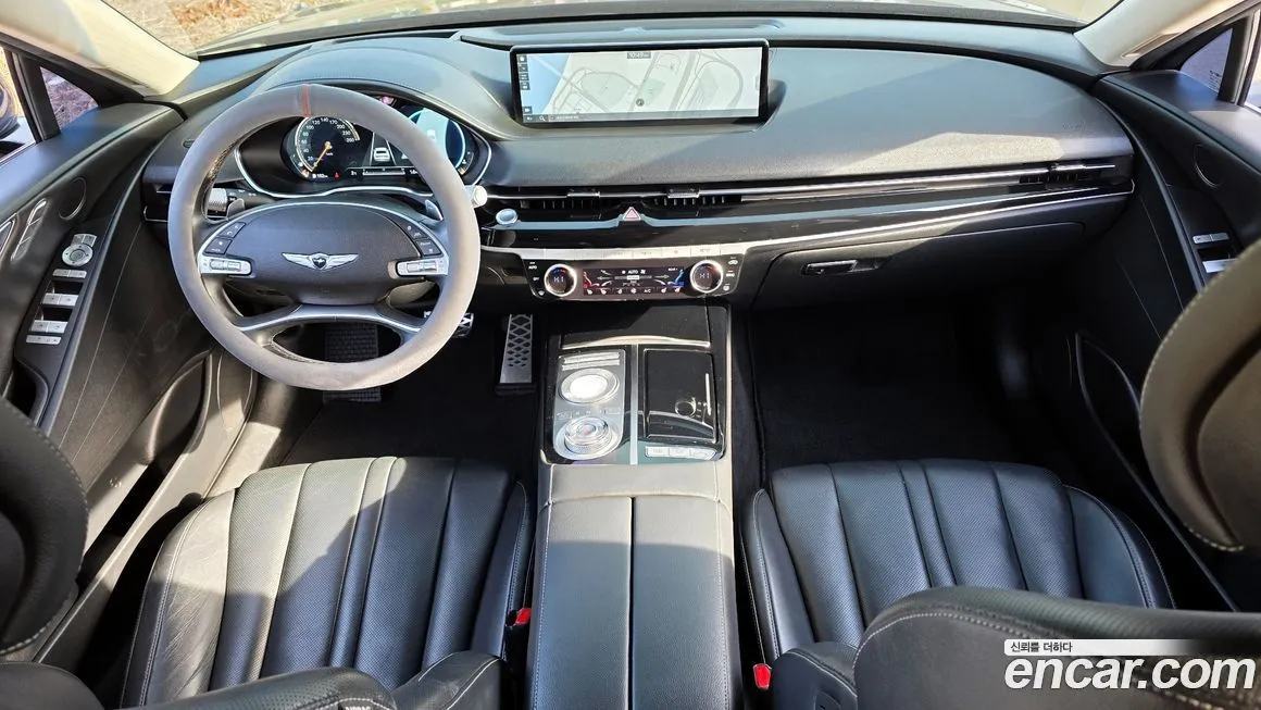 Genesis G80 2021 из KR, фото 8