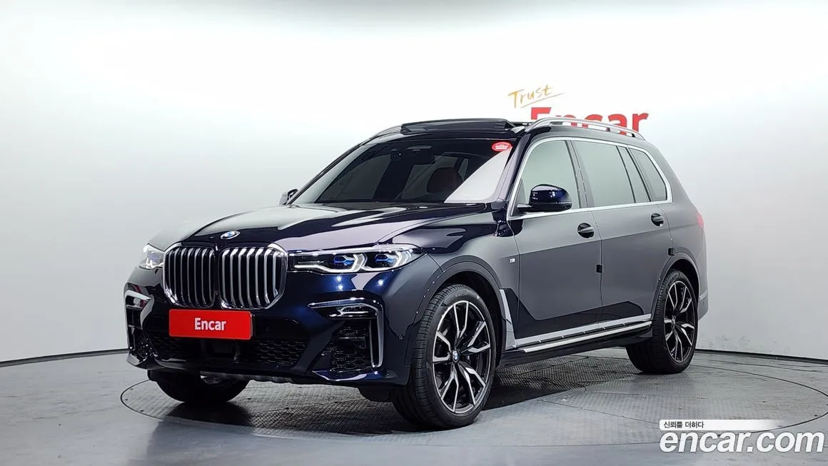 BMW X7 2022 из KR, фото 1