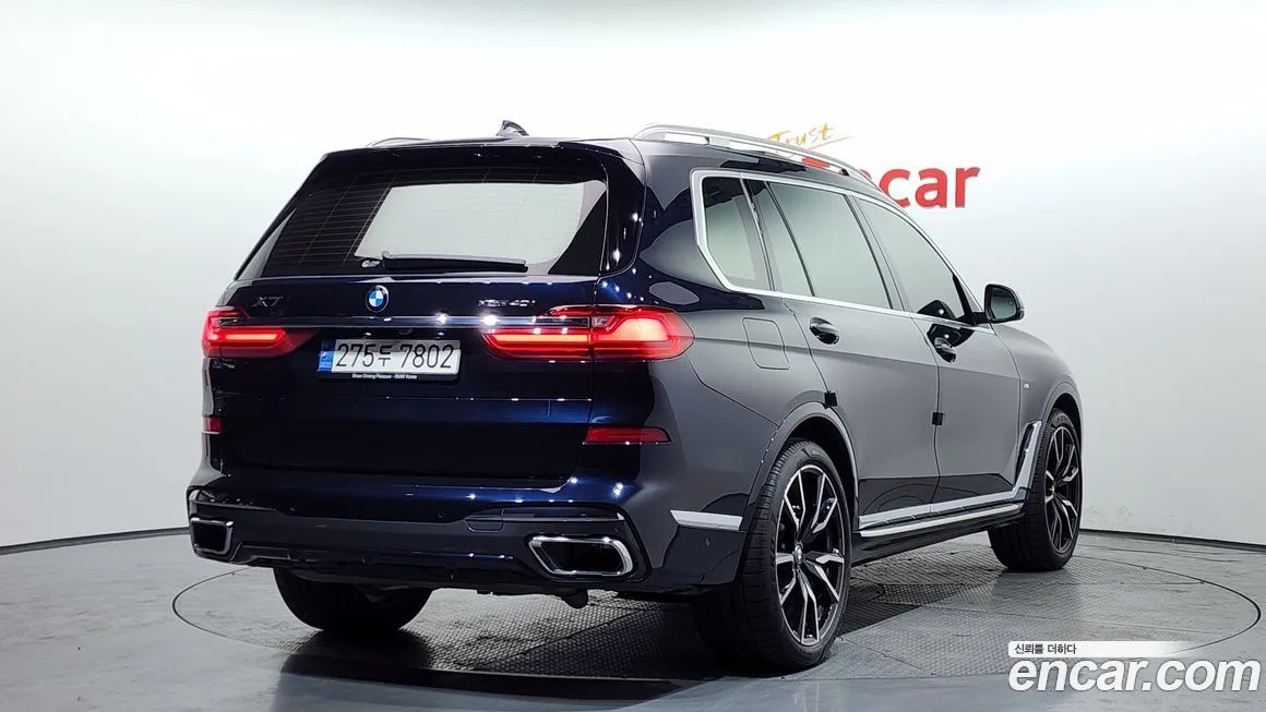 BMW X7 2022 из KR, фото 3