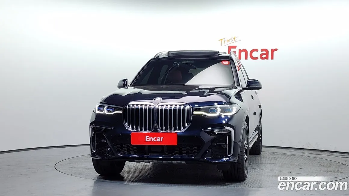 BMW X7 2022 из KR, фото 4