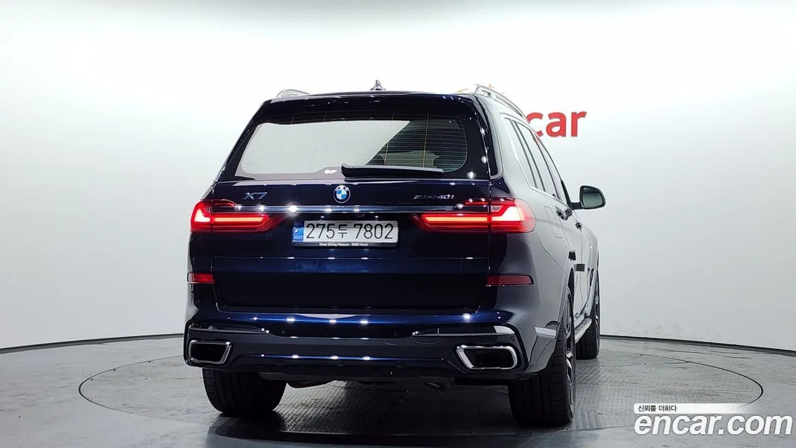 BMW X7 2022 из KR, фото 2