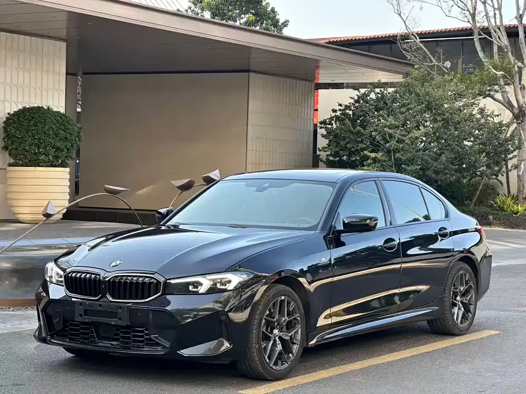 BMW 3 Series 2024 из CN, фото 1