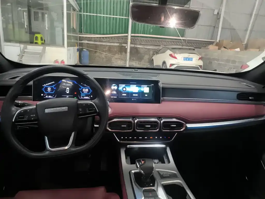 Jetour X70 PLUS 2022 из CN, фото 9