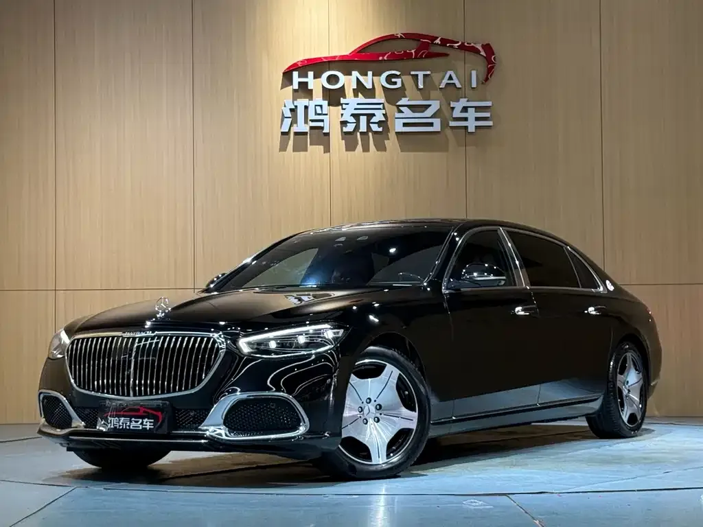 Mercedes-Benz S-Class 2022 из CN, фото 1