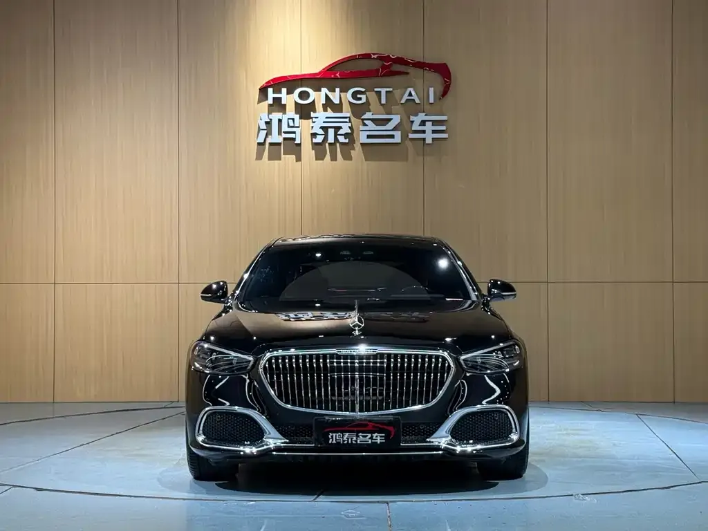 Mercedes-Benz S-Class 2022 из CN, фото 2