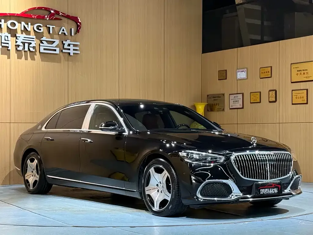 Mercedes-Benz S-Class 2022 из CN, фото 3