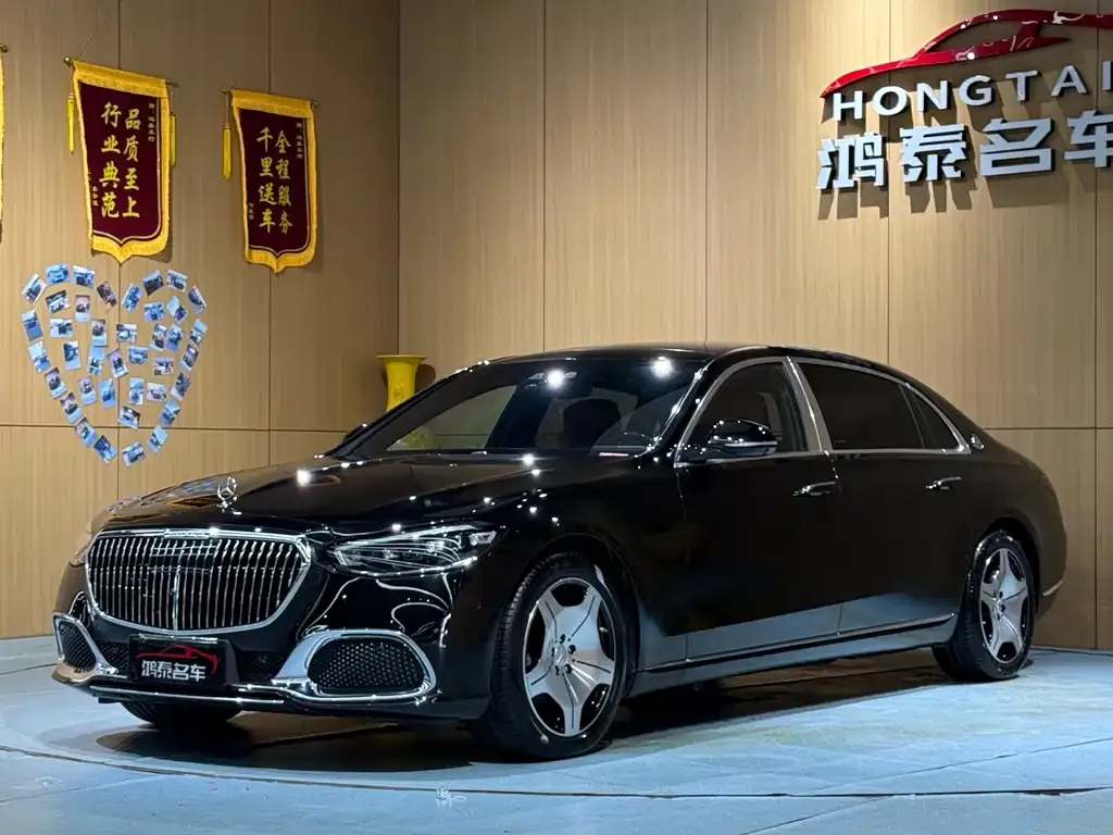 Mercedes-Benz S-Class 2022 из CN, фото 8