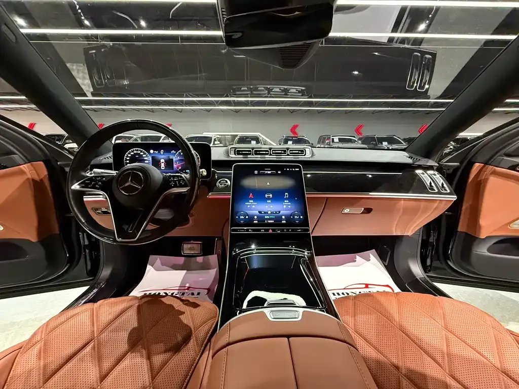 Mercedes-Benz S-Class 2022 из CN, фото 4